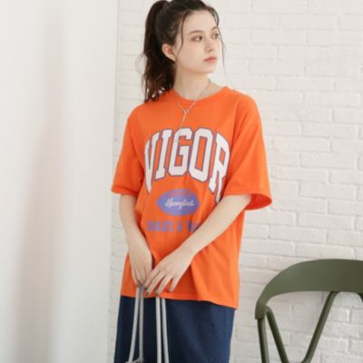 Shoo La Rue Cutie Blonde シューラルー キューティーブロンド のカレッジプリントビッグtシャツ通販 集英社happy Plus Store