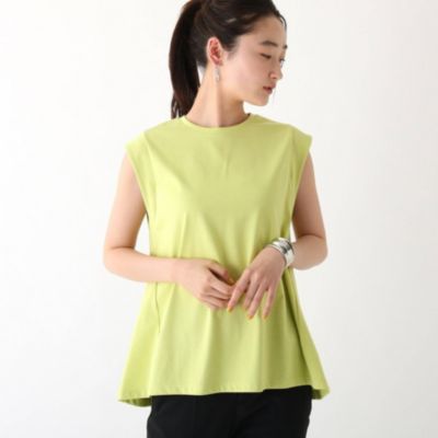 Opaque Clip オペーク ドット クリップ のaラインフレンチスリーブカットソー Web限定カラー サイズ 通販 集英社happy Plus Store