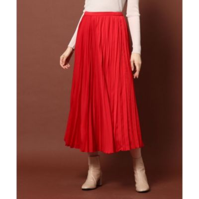Dressterior Ladies ドレステリア レディース のスエードライクプリーツスカート通販 集英社happy Plus Store