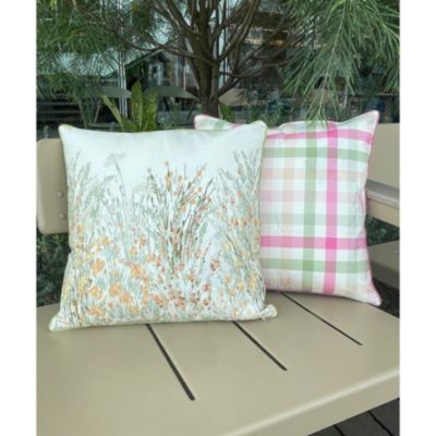 LAURA ASHLEY HOME ハーヴェスト柄 クッションカバー 45×45cm