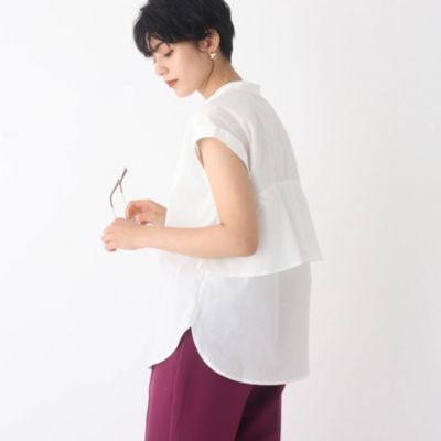 Opaque Clip オペーク ドット クリップ の C バックフリルシャツ通販 集英社happy Plus Store