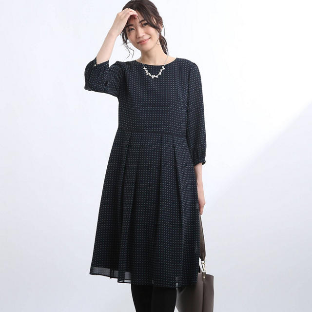 Reflect リフレクト の 洗える コツキジオメ柄プリントワンピース通販 集英社happy Plus Store Reflect リフレクト の 洗える コツキジオメ柄プリントワンピース通販 集英社happy Plus Store