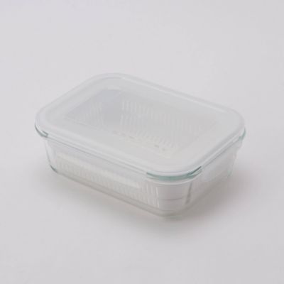 212 KITCHEN STORE(トゥーワントゥーキッチンストア)のマジカリーノ 耐熱ガラス角型容器セットＬ通販 eclat  premium（エクラプレミアム）