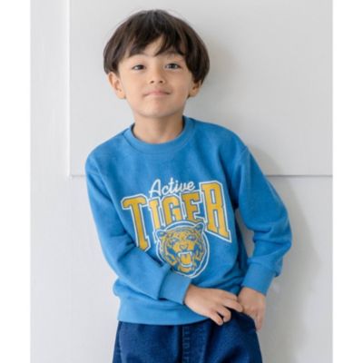 The Shop Tk Kids ティーケー サップキッド キッズ の 100 140 レトロプリントスウェットトップス通販 集英社happy Plus Store