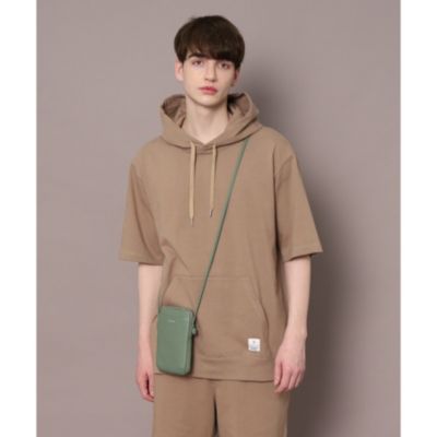 DRESSTERIOR(Men) 【Safari5月号掲載】エシカルオーガニックコットン ショートスリーブパーカー