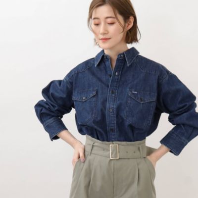 grove(グローブ)の【別注】Wrangler デニムシャツ通販 | 集英社HAPPY