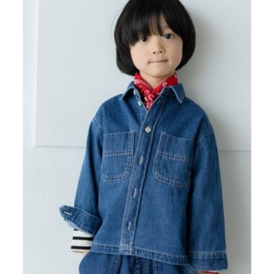 THE SHOP TK(Kids)(ティーケー サップキッド：キッズ)の【セットアップ