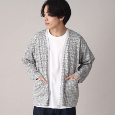 THE SHOP TK(Men)(ザ ショップ ティーケー：メンズ)の総柄ジャカード