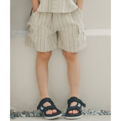 THE SHOP TK(Kids)(ティーケー サップキッド：キッズ)の【110-150】麻