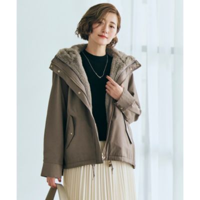 grove(グローブ)の【美人百花11月号掲載】3WAYでロングシーズン活躍