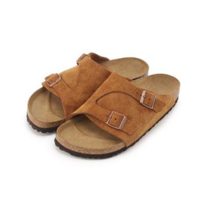 DRESSTERIOR(Men) BIRKENSTOCK（ビルケンシュトック） ZURICH／スエードチューリッヒ ソフトフットベッド サンダル