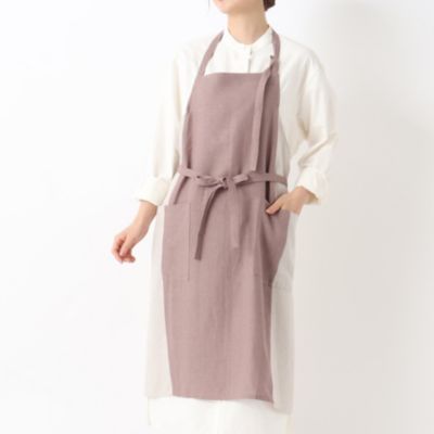 212 KITCHEN STORE リネンコンビエプロン AZ×GY