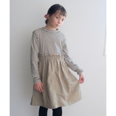 SHOO・LA・RUE/Kids(シューラルー(キッズ))の【110-140cm】ボーダー