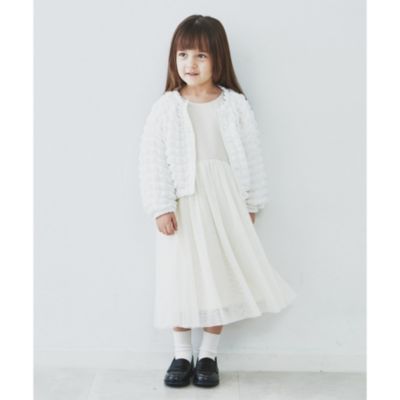 THE SHOP TK(Kids) 【100-130】キャンディースリーブワンピース