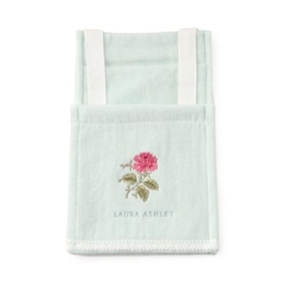 LAURA ASHLEY HOME ナネット柄 エンブロイダリー ペーパーホルダー