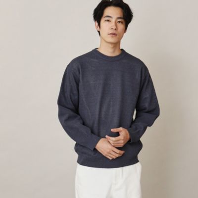 THE SHOP TK(Men)(ザ ショップ ティーケー：メンズ)のデニムライクポリ