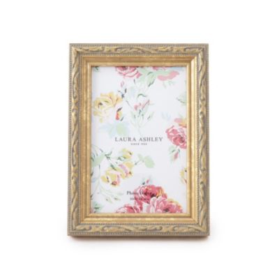 LAURA ASHLEY HOME 【クチュールローズ】柄 フォトフレーム ハガキサイズ