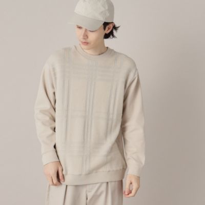 THE SHOP TK(Men) フロントニットプルオーバー