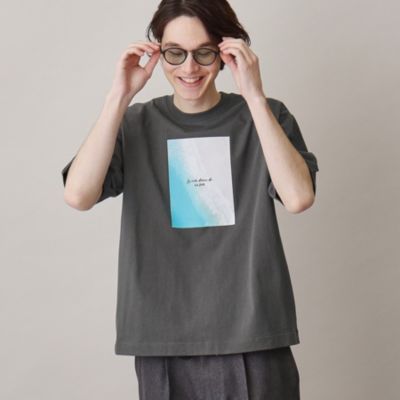 THE SHOP TK(Men) 【サスティナブル素材】FRESH NATUREフォトプリントTシャツ