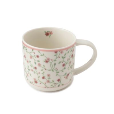 LAURA ASHLEY HOME ブレンコウ スプリッグ柄 マグカップ ギフトボックス入り