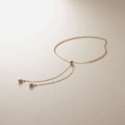 COCOSHNIK(ココシュニック)のK10キヘイスライドチェーン ブレスレット 