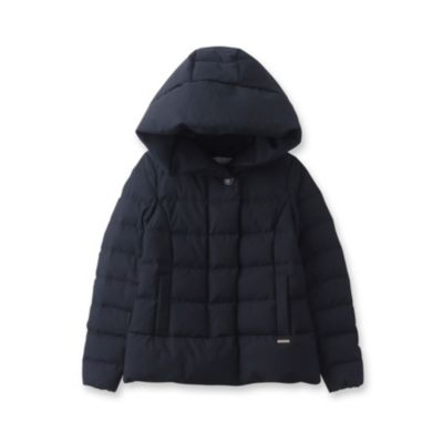 DRESSTERIOR(Ladies)(ドレステリア：レディース)のWOOLRICH（ウールリッチ）PUFFY ショートダウンジャケット通販 |  集英社HAPPY PLUS STORE