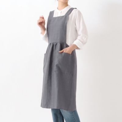 使用一回 SACRA リネン ロングジレ 即完売商品 （サクラ SACRA 