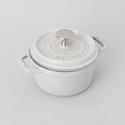 STAUB LA COCOTTE グレー 鍋14センチ