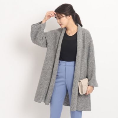 COUP DE CHANCE クードシャンス カーディガン size38/黒 ■◇ レディース