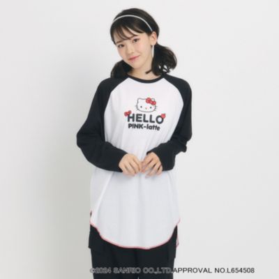 ピンクラテ ストア 長袖tシャツ 通販