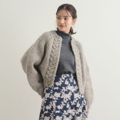 新品タグ付き】ローラアシュレイ ラメ入カーディガン XS - メルカリ