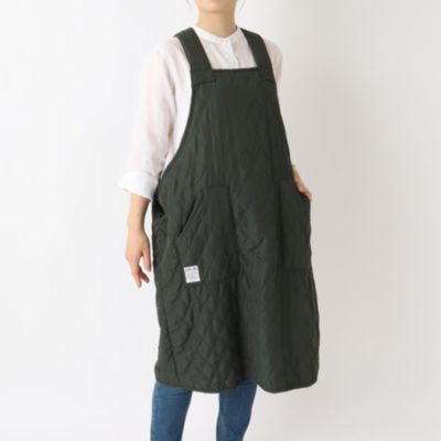 212 KITCHEN STORE(トゥーワントゥーキッチンストア)のキルトカバーオールエプロン CHARCOAL ＜FABORI ファボリ＞通販 |  集英社HAPPY PLUS STORE