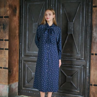 DRESSTERIOR(Ladies)(ドレステリア：レディース)の2WAYドット幾何 