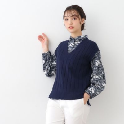 LAURA ASHLEY VINA OLIVEカットファブリック5M