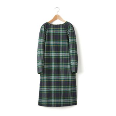 Mackintosh Philosophy マッキントッシュ フィロソフィー のタータンチェックワンピース通販 Leeマルシェ