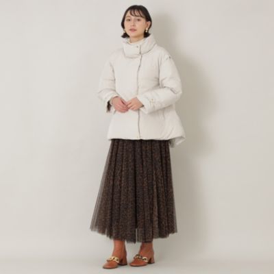 EPOCA THE SHOP(エポカザショップ)の＜2WAY＞タフタショートダウン