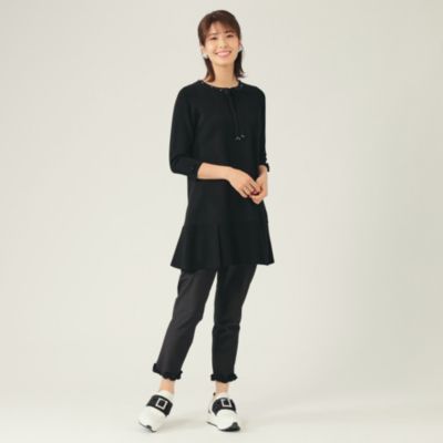 TO BE CHIC(トゥー ビー シック)の【L】サッカーヘムフリル レギパン