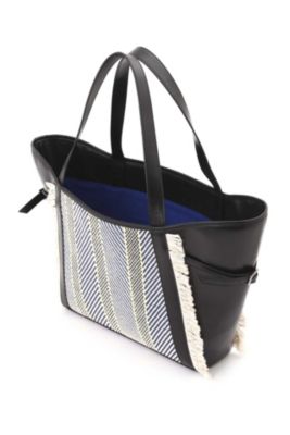 Adore アドーア のラフィアストライプトートバッグ通販 集英社happy Plus Store