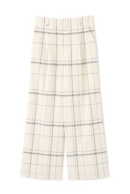 Bosch ボッシュ の ウィンドウペンセミワイドパンツ通販 集英社happy Plus Store