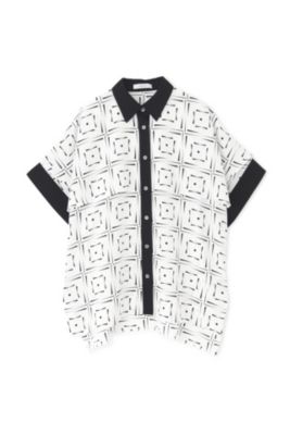 Adore アドーア のモノトーンブロックブラウス通販 Shop Marisol ショップマリソル