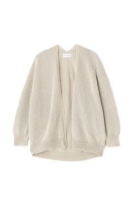 human woman｜◇ペーパーヤーンカーディガン | Rakuten Fashion