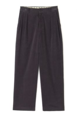 ヒューマンウーマン（human woman）/◆エアーコールセミワイドパンツ human woman(ヒューマン ウーマン)の◇エアーコールセミワイドパンツ