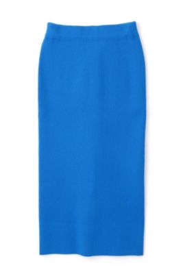 human woman(ヒューマン ウーマン)の◇リブニットタイトスカート通販