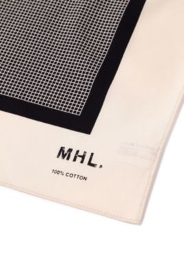 MHL(エムエイチエル)のTINY CHECK SCARF通販 | mirabella（ミラベラ