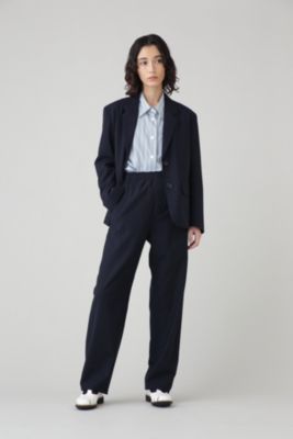 MARGARET HOWELL：WOOL PINSTRIPE トラウザー - 通販 - www