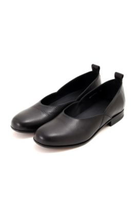 MARGARET HOWELL(マーガレット・ハウエル)のLEATHER SLIP ON FLAT通販