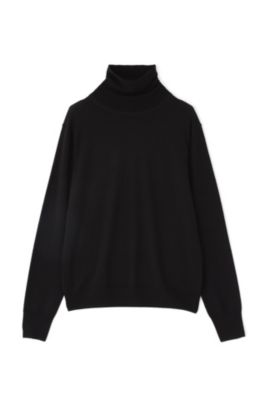 【本物保証】 human woman(ヒューマン ウーマン)の◇タートルネックニット通販 トップス