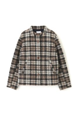 スライバーブルゾン　ヒューマンウーマン ◇スライバーボンディングショートブルゾン | ヒューマン