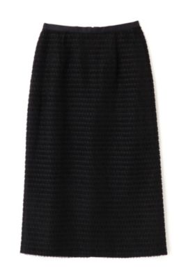 human woman(ヒューマン ウーマン)の◇千鳥柄ジャカードスカート通販