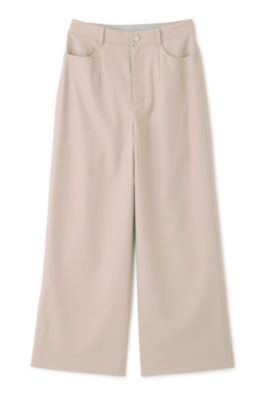 human woman(ヒューマン ウーマン)の◇先染めツイルストレッチカラー